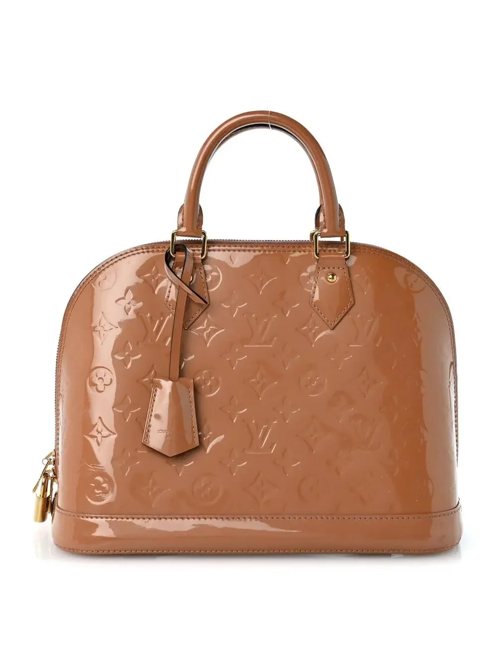 Louis Vuitton Vernis Alma Pm Rose #335045L99B